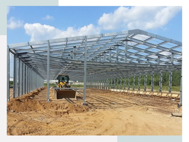 Строительство птичников в Большой Камень от 608 руб.