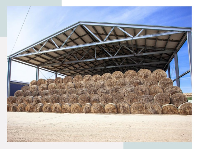 Строительство сенохранилищ в Большой Камень от 608 руб.