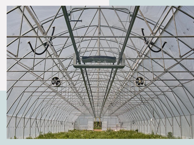 Строительство теплиц в Большом Камне