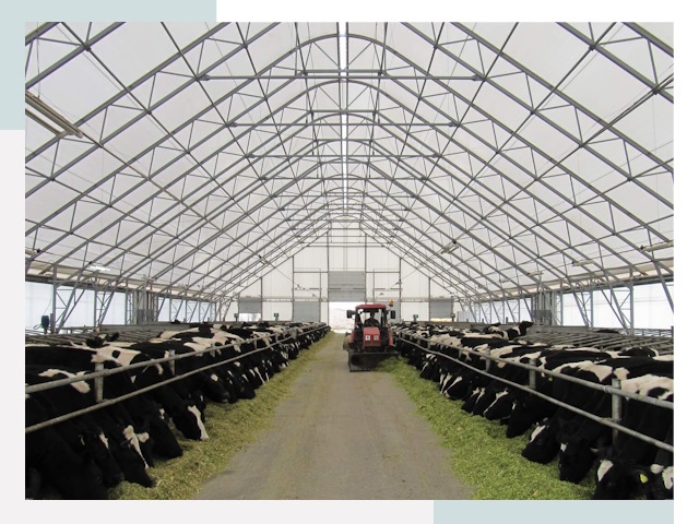 Тентовые коровники в Большом Камне от 608 руб. - Надежно и доступно