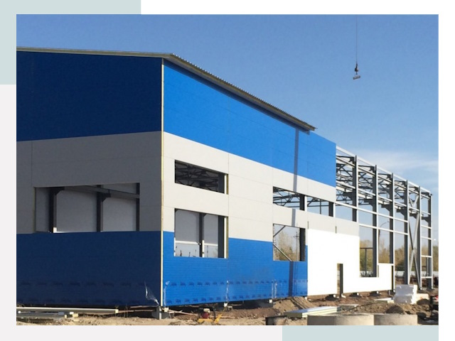 Монтаж ангаров в Большом Камне от 608 руб. - СтальСтрой-Бль