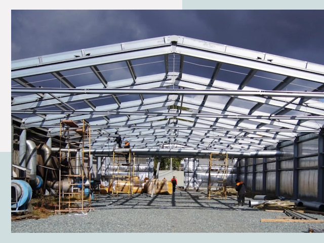 Промышленные объекты в Большом Камне