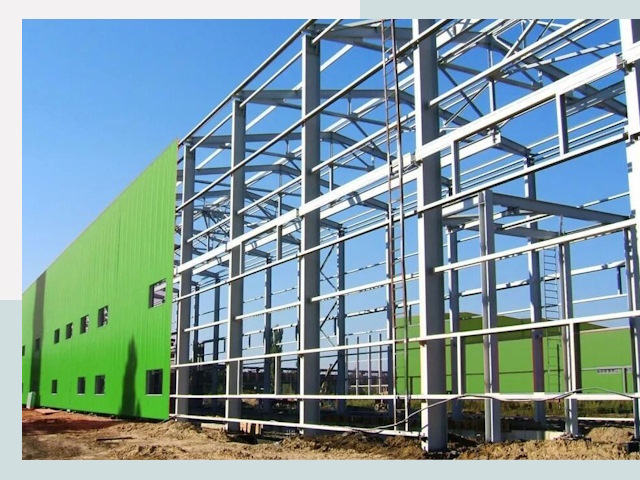 Строительство складов в Большом Камне