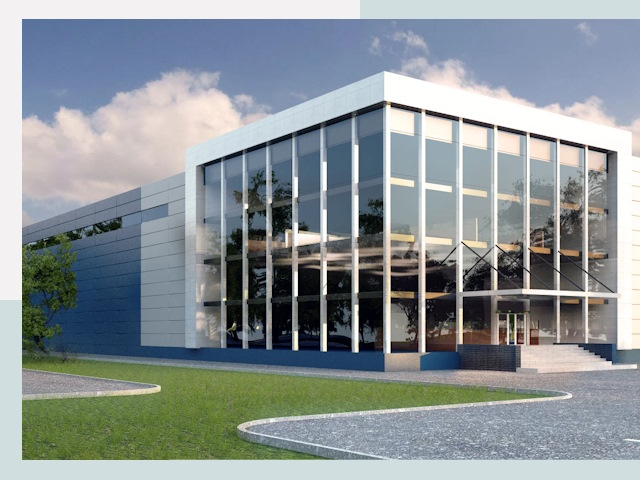 Торговые здания в Большом Камне