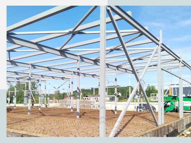 Строительство рынков в Большом Камне