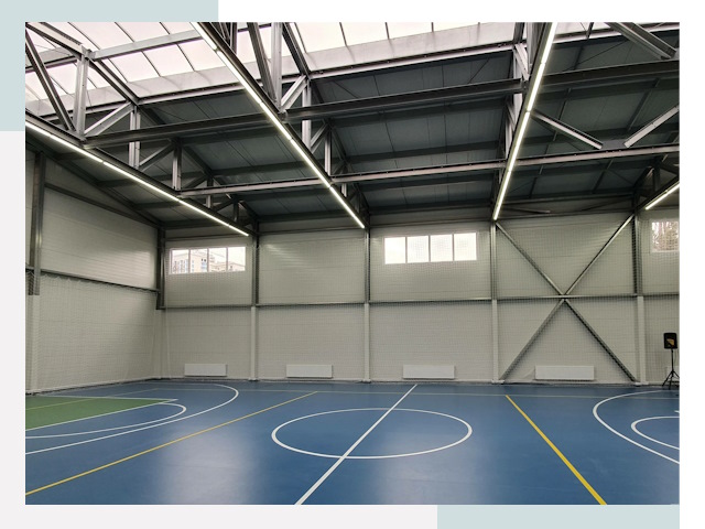 Строительство спортивных объектов от 608 руб в Большой Камень