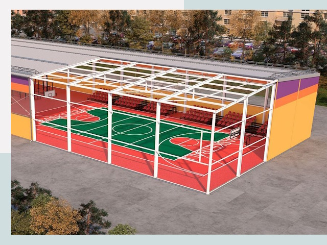 Спортивные сооружения в Большом Камне