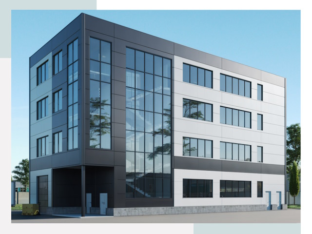 Административные здания от СтальСтрой-Бль по цене от 608 руб.