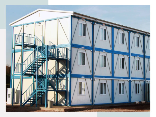 Модульные здания Большой Камень