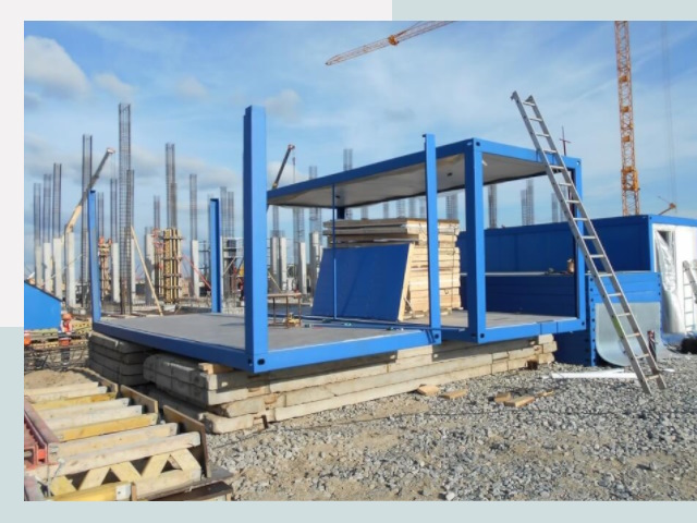 Модульные здания в Большом Камне от 608 руб. - Быстро и Надежно