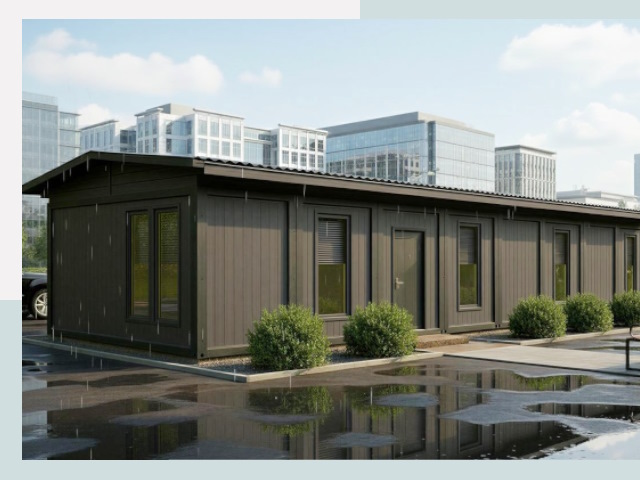 Модульные офисы в Большой Камень от 608 руб. - Быстро и выгодно