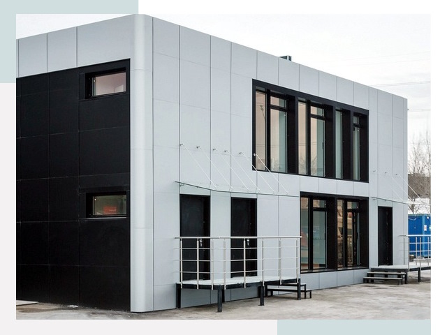 Модульные офисы в Большом Камне