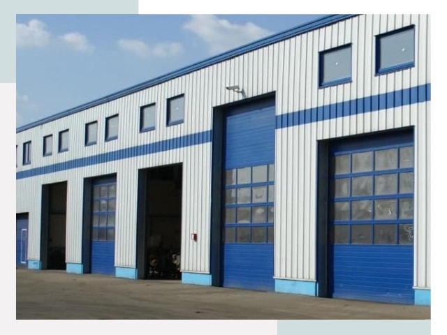 Строительство сто в Большом Камне