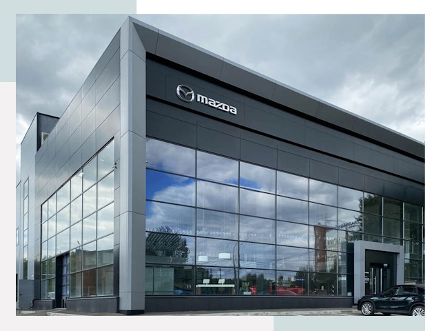 Строительство автосалонов в Большом Камне