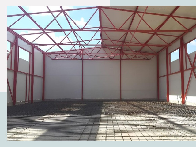 Ангары для шиномонтажа в Большом Камне от 608 руб.