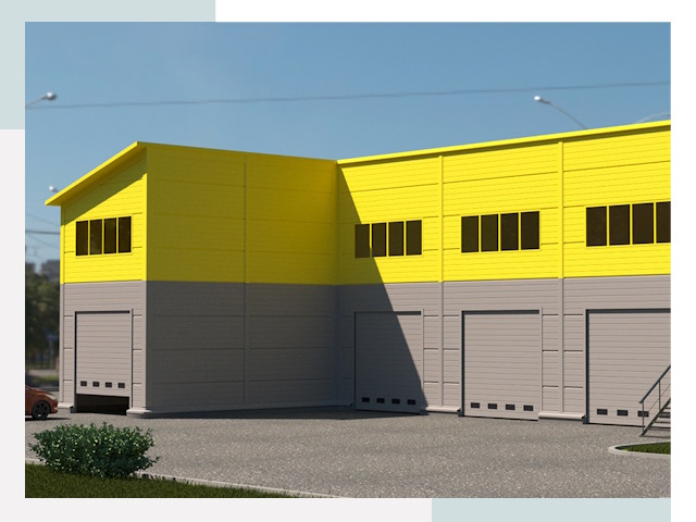 Строительство шиномонтажных в Большом Камне