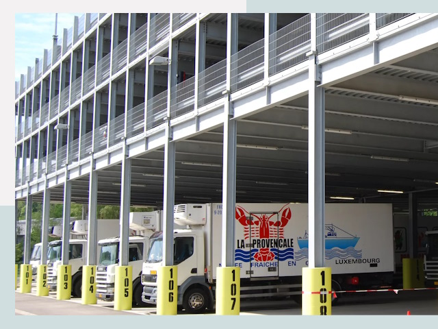 Строительство паркингов в Большом Камне от 608 руб. за м²