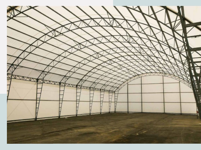 Типовые ангары в Большой Камень от 608 руб. за м²