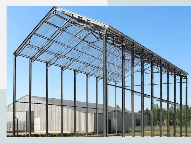 Прямо стенные ангары от СтальСтрой-Бль по цене 608 руб.