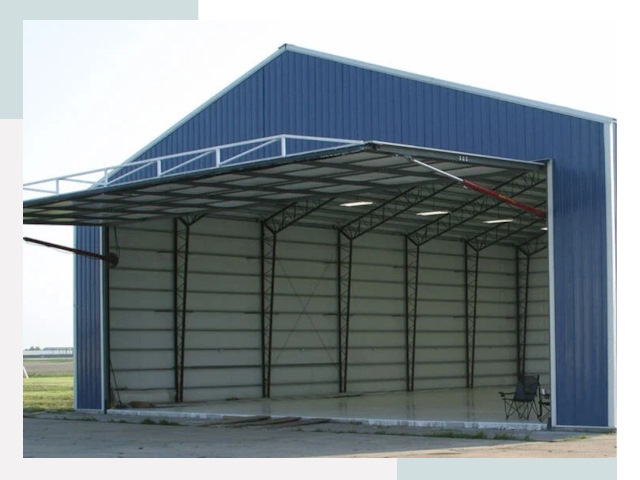 Прямо стенные ангары в Большом Камне