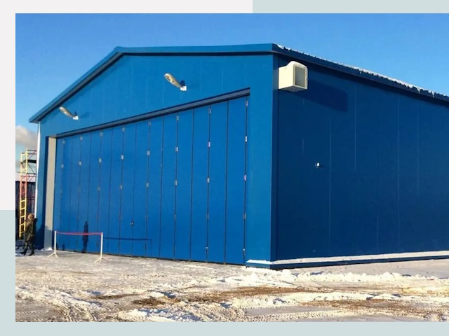 Холодные ангары в Большой Камень от 608 руб. - Экономия и качество