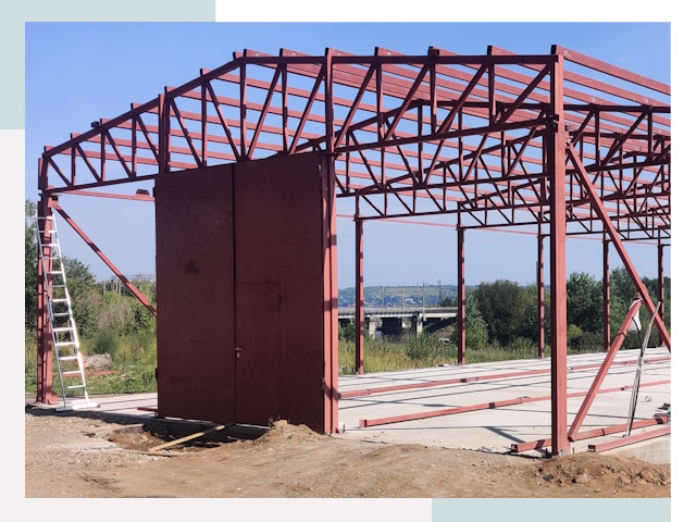 Холодные ангары в Большом Камне