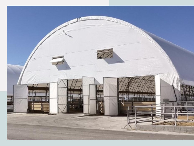 Тентовые ангары по цене 608 руб. в Большой Камень