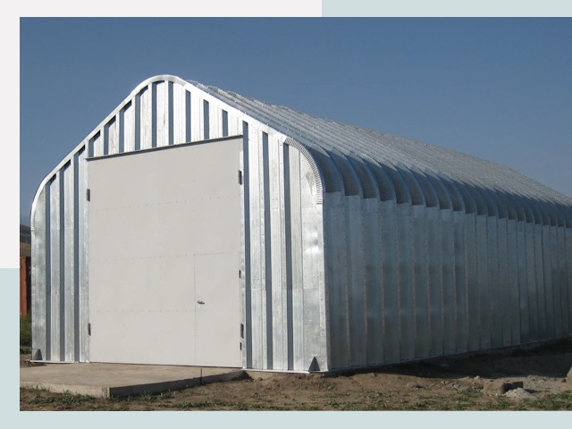 Разборные ангары в Большой Камень от 608 руб. - Экономия и скорость