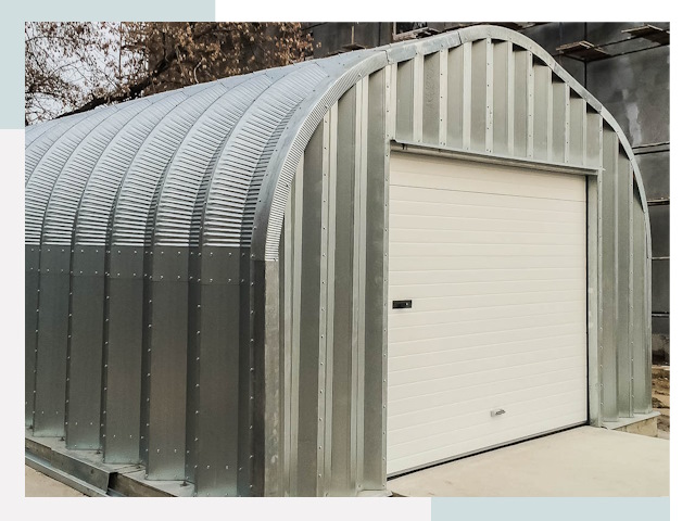 Разборные ангары в Большом Камне