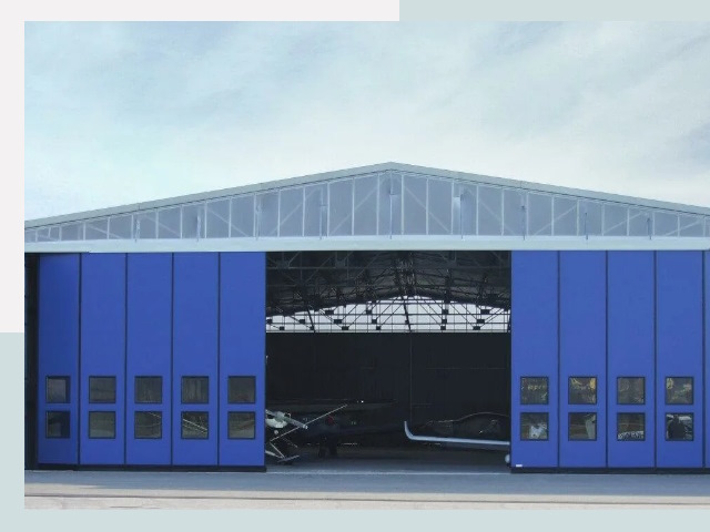 Раздвижные ангары от СтальСтрой-Бль по цене 608 руб.