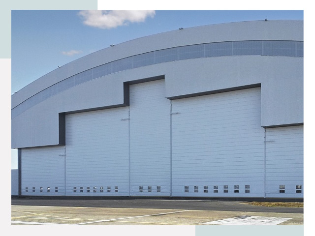 Раздвижные ангары в Большом Камне