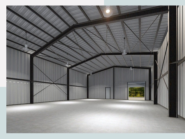 Металлические ангары от СтальСтрой-Бль по цене 608 руб.