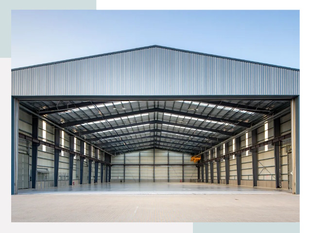 Большие ангары в Большом Камне