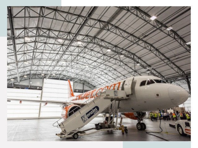 Авиационные ангары в Большом Камне