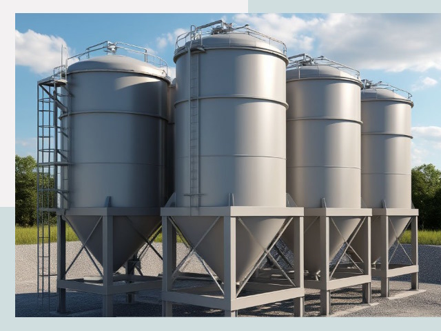 Металлические силосы от СтальСтрой-Бль по цене 608 руб.