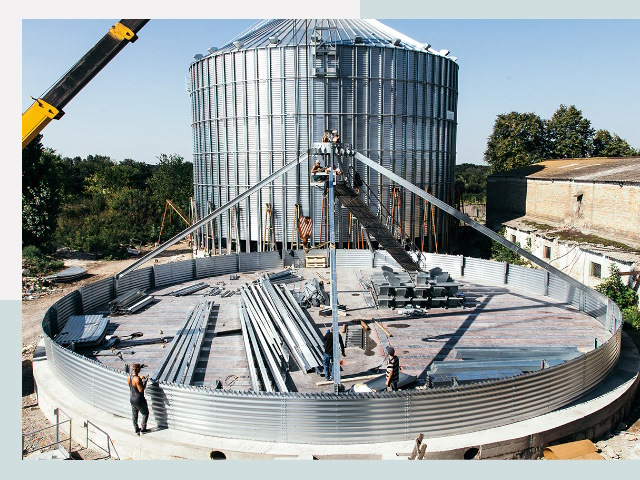 Силосы для зерна в Большой Камень от 608 руб. - Надёжное хранение