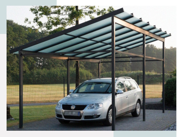 Навесы для автомобилей в Большом Камне