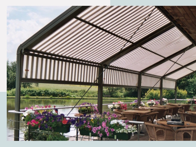 Элегантные навесы для кафе от 608 руб в Большой Камень