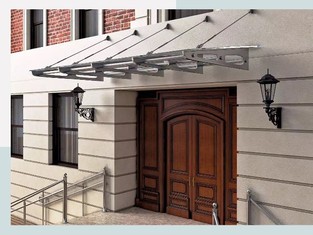 Металлические козырьки от 608 руб. в Большом Камне