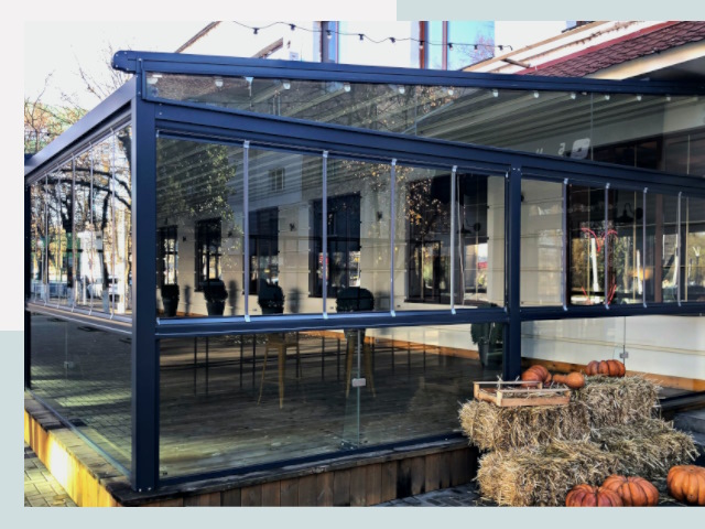 Летние веранды для кафе в Большом Камне от 608 руб.