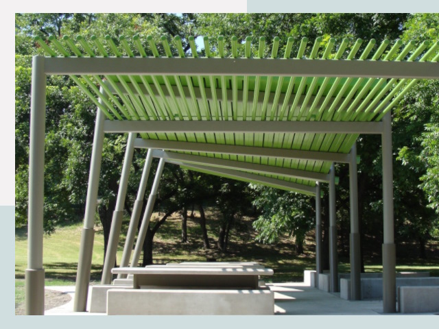 Перголы под ключ в Большой Камень от 608 руб. - СтальСтрой-Бль