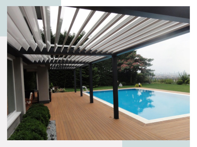 Перголы в Большом Камне