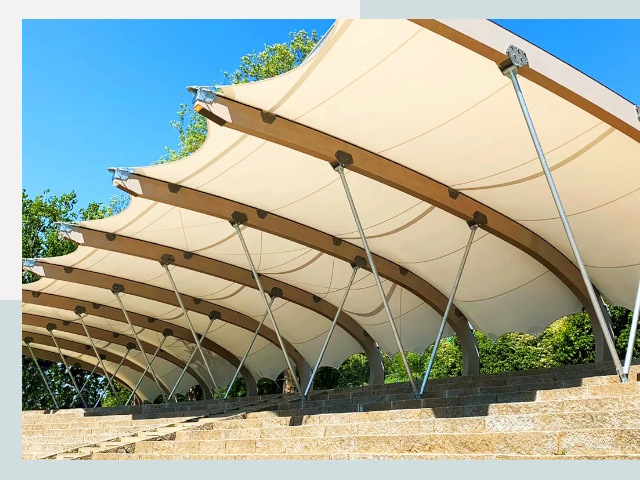 Мембранные конструкции в Большой Камень от 608 руб. за м2