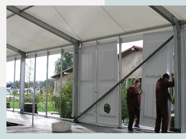 Быстро сборные шатры в Большой Камень от 608 руб. за м²