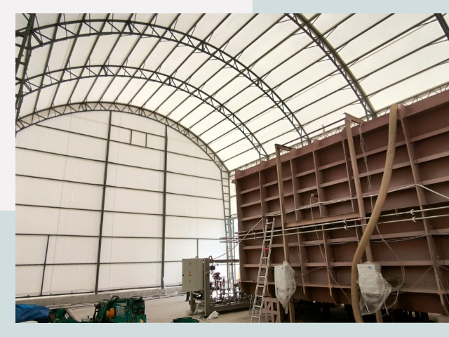 Оснащение ангаров в Большом Камне от 608 руб. - Надежно и быстро