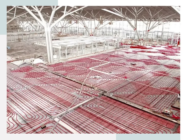 Отопление ангаров в Большом Камне