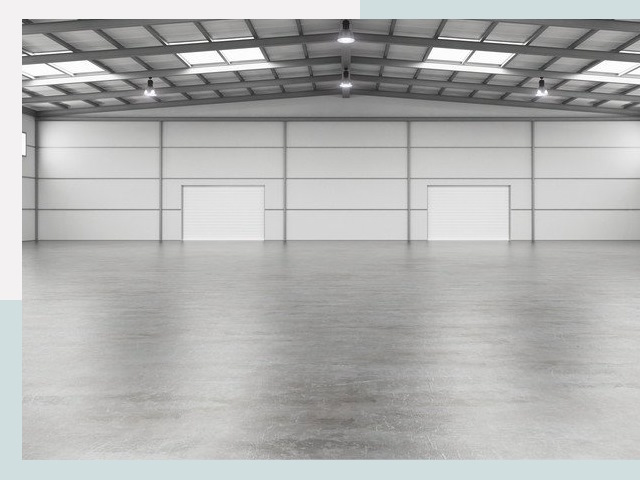 Полы для ангаров в Большом Камне от 608 руб. за м2