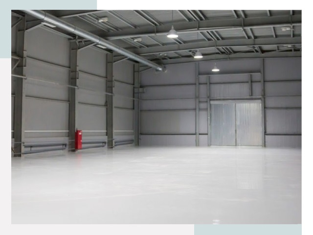 Полы для ангаров в Большом Камне