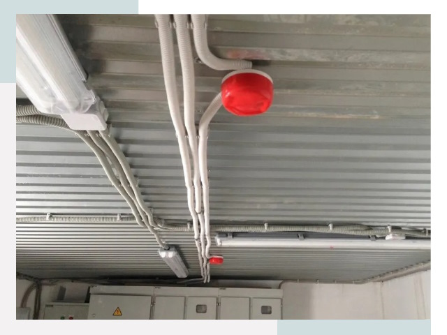 Системы безопасности ангаров в Большом Камне