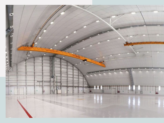 Оснащение ангаров в Большой Камень от СтальСтрой-Бль - цена от 608 руб.